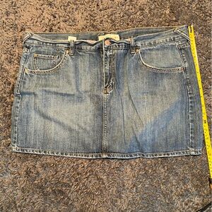 Jean skirt